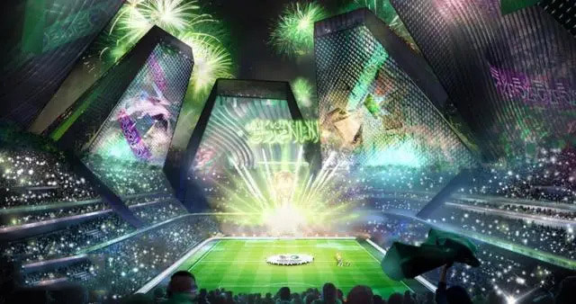 沙特公布2034年世界杯的15個場館設計，預計耗資數千億美元
