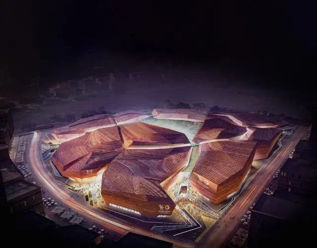 沙特公布2034年世界杯的15個場館設計，預計耗資數千億美元