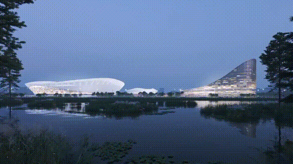 “太湖浮蓮”！萬(wàn)豪空間結(jié)構(gòu)助力無(wú)錫奧林匹克體育產(chǎn)業(yè)中心項(xiàng)目