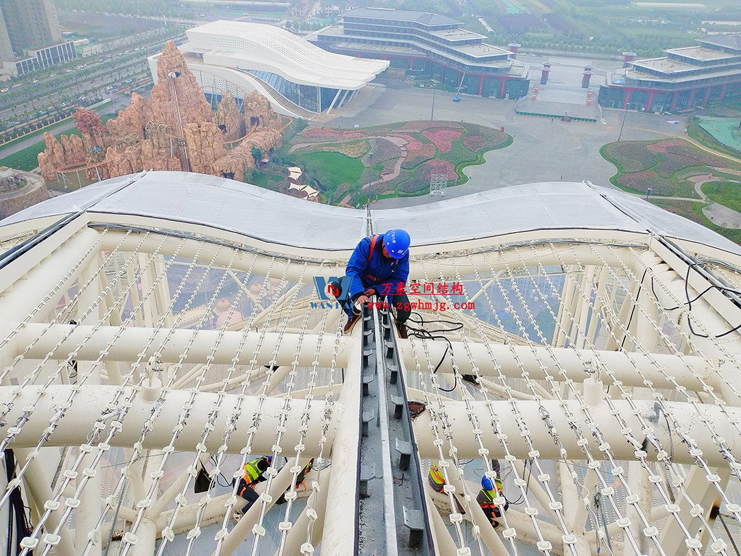 喜報！恭喜萬豪空間結構榮獲中國鋼結構協會2024年度技術創新獎
