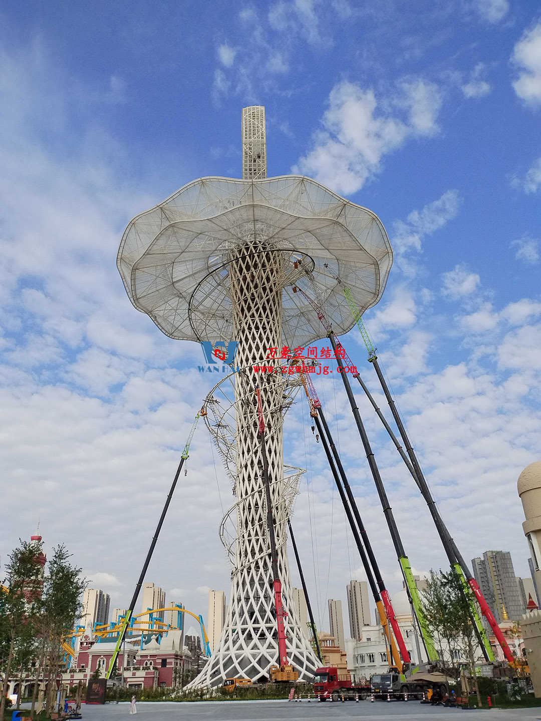 喜報！恭喜萬豪空間結構榮獲中國鋼結構協會2024年度技術創新獎