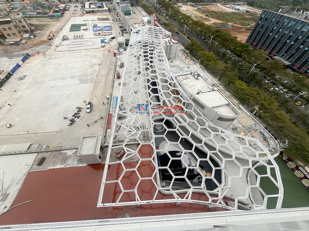 奮進！每一天丨加速！加速！直擊項目施工現場→