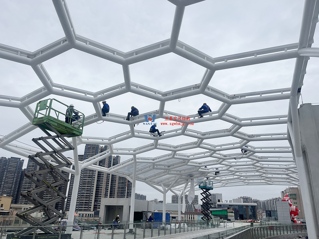奮進！每一天丨加速！加速！直擊項目施工現場→