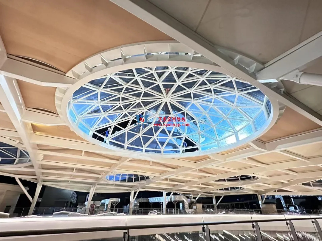 聚焦哈工大！浙江萬豪空間結構集團廣州海應項目閃耀全國空間結構技術交流會