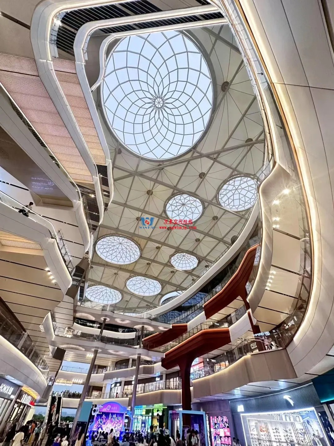 聚焦哈工大！浙江萬豪空間結構集團廣州海應項目閃耀全國空間結構技術交流會