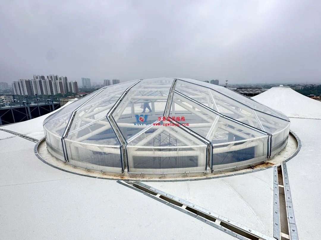 聚焦哈工大！浙江萬豪空間結構集團廣州海應項目閃耀全國空間結構技術交流會