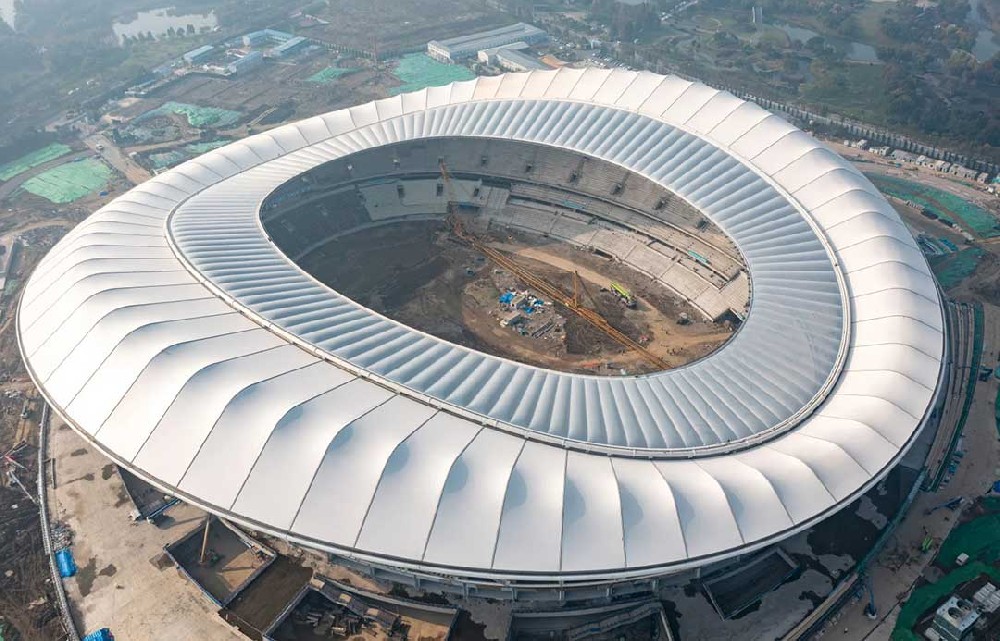 【無錫奧體中心】“羽翼”全舒展,喜報頻傳!